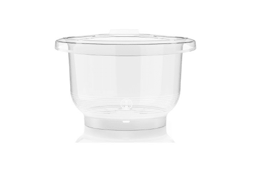 Átlátszó (színtelen) tál Bosch MUMS2 robotgéphez