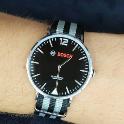 Bosch reklám karóra