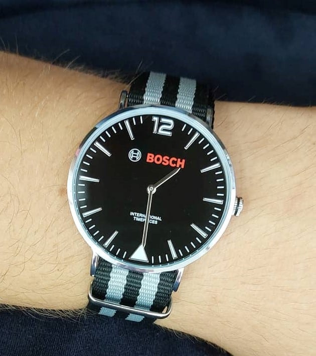 Bosch reklám karóra