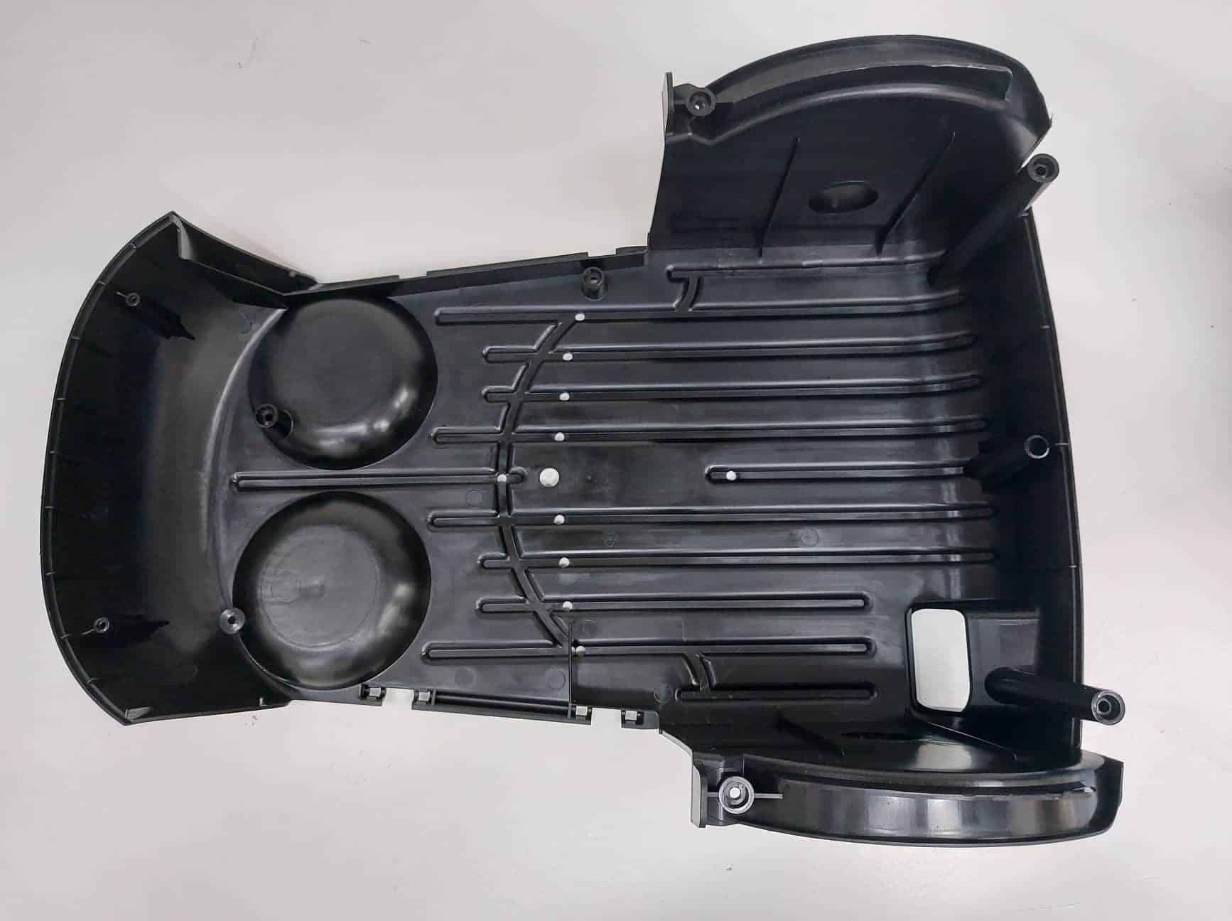 Bosch/Zelmer Takarítógép alsó házrész fekete színben - Image 3