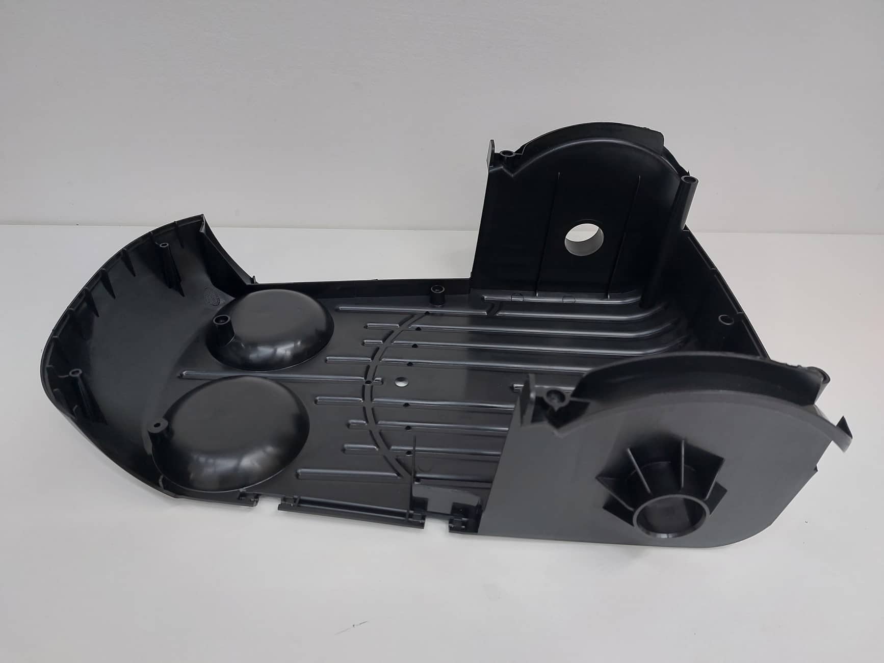 Bosch/Zelmer Takarítógép alsó házrész fekete színben - Image 4