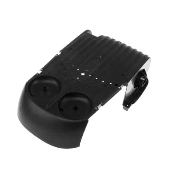 Bosch/Zelmer Takarítógép alsó házrész fekete színben - Image 2