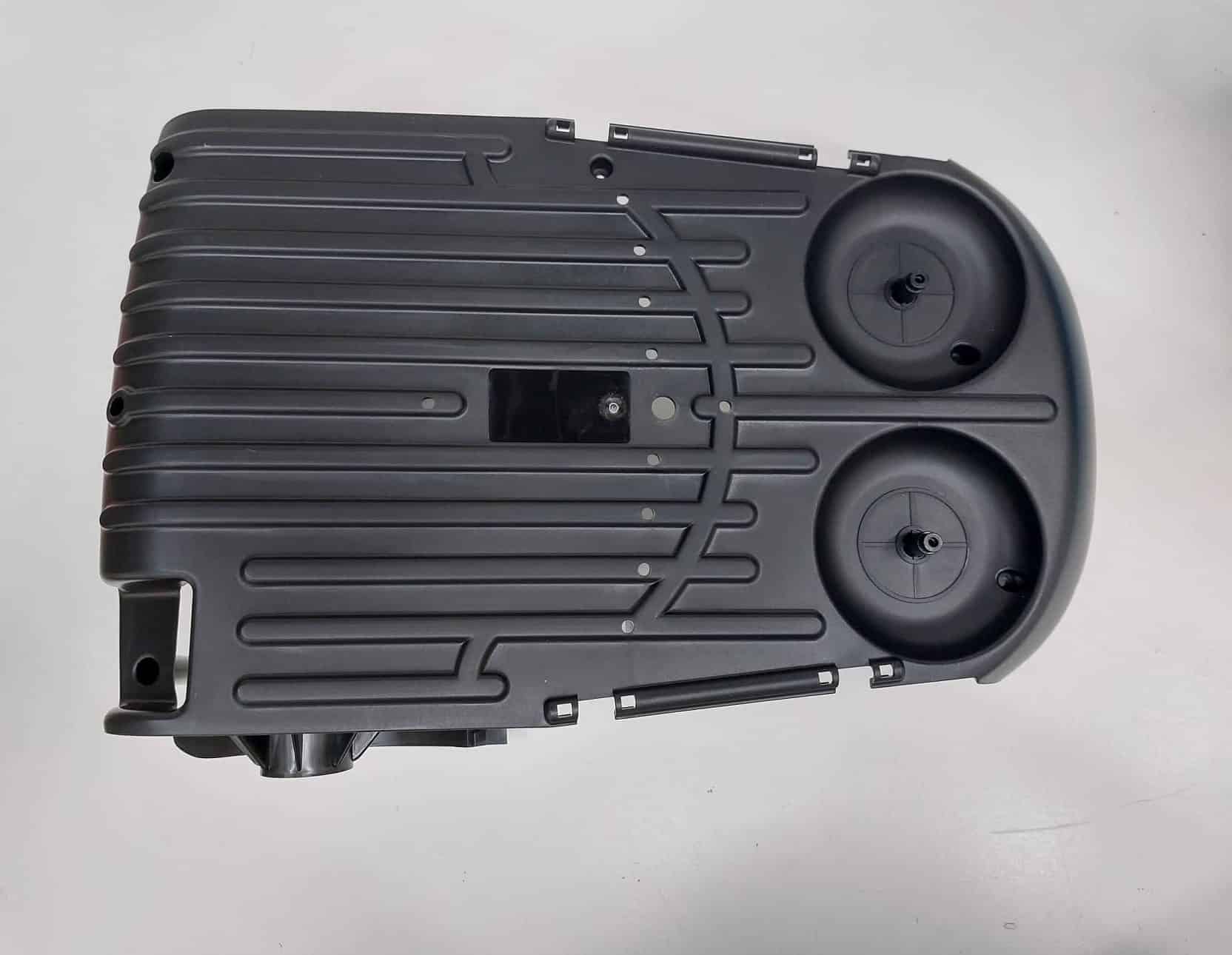 Bosch/Zelmer Takarítógép alsó házrész fekete színben - Image 6