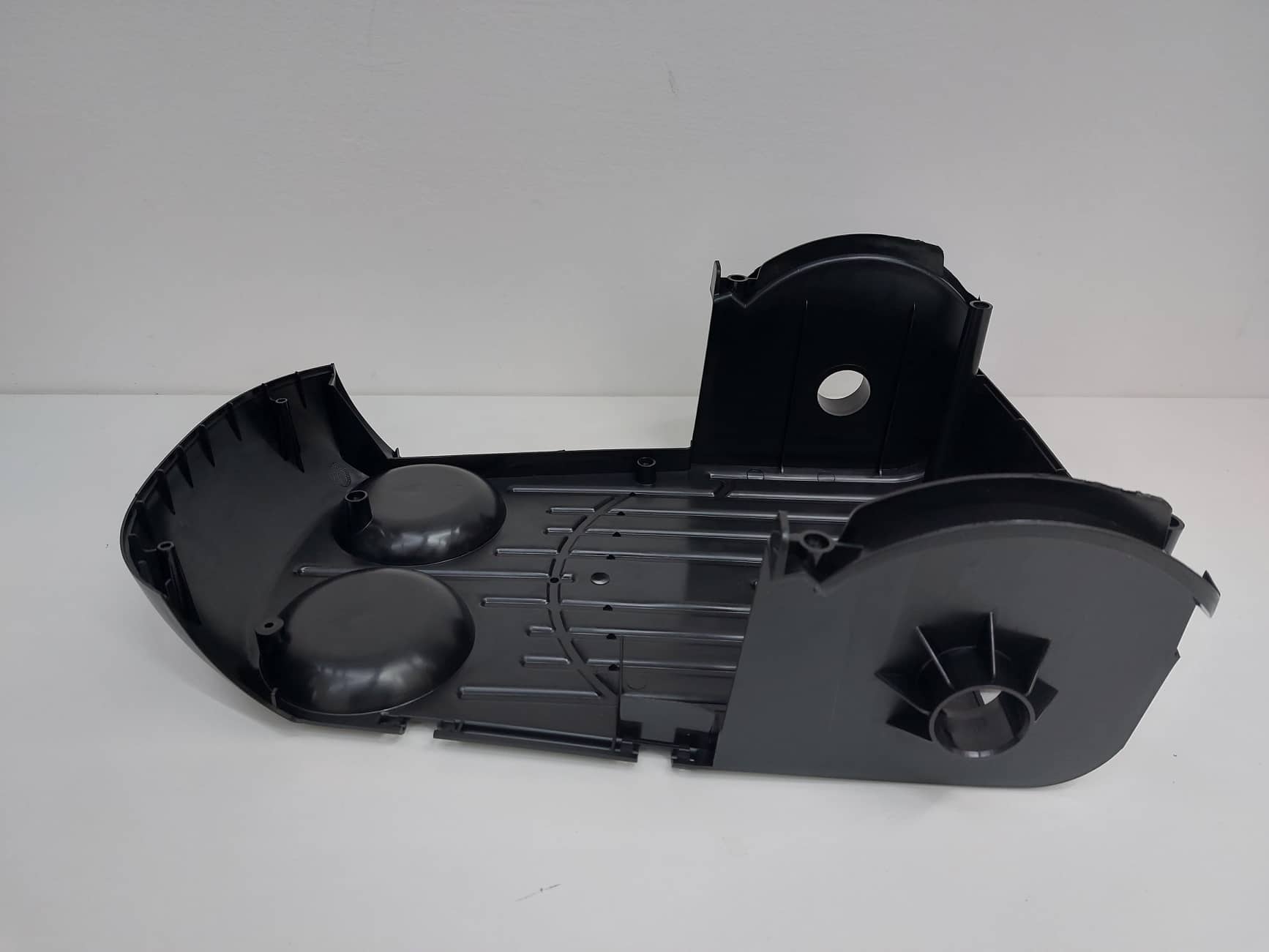 Bosch/Zelmer Takarítógép alsó házrész fekete színben - Image 5