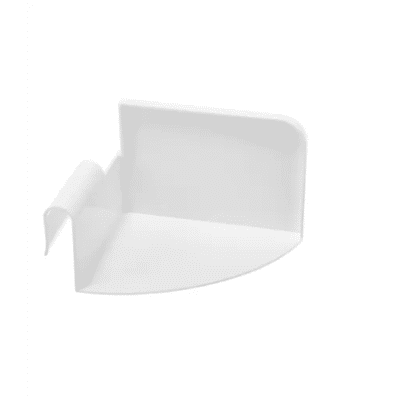 Szeletelő tolóka (fehér)