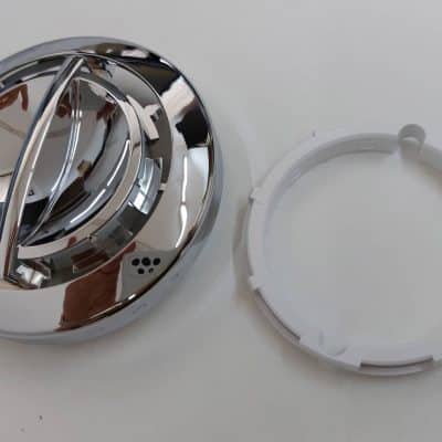 Bosch robotgép forgatógomb (krómozott)