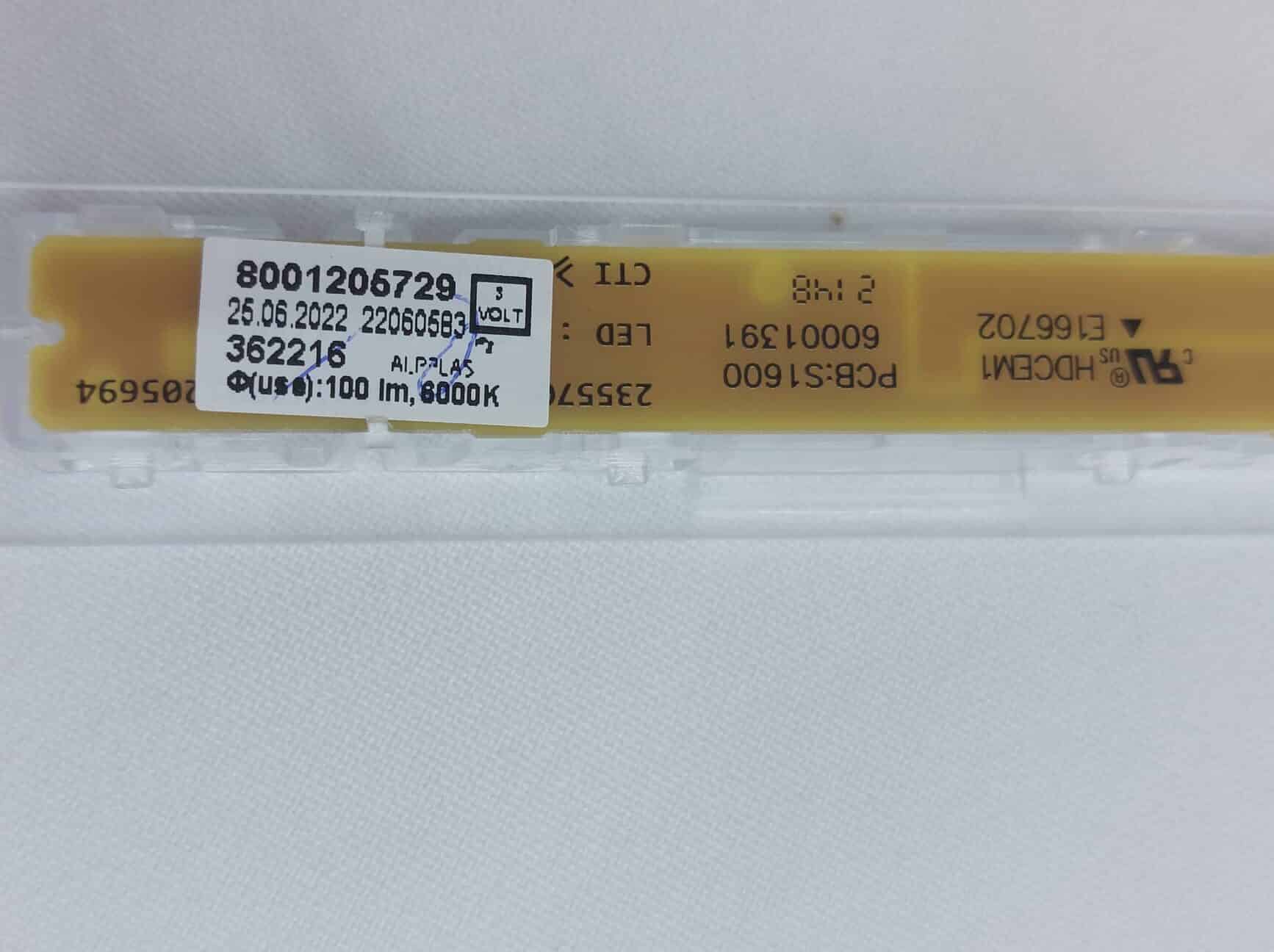 Hűtő és fagyasztó világítás (Led lámpa) - Image 3