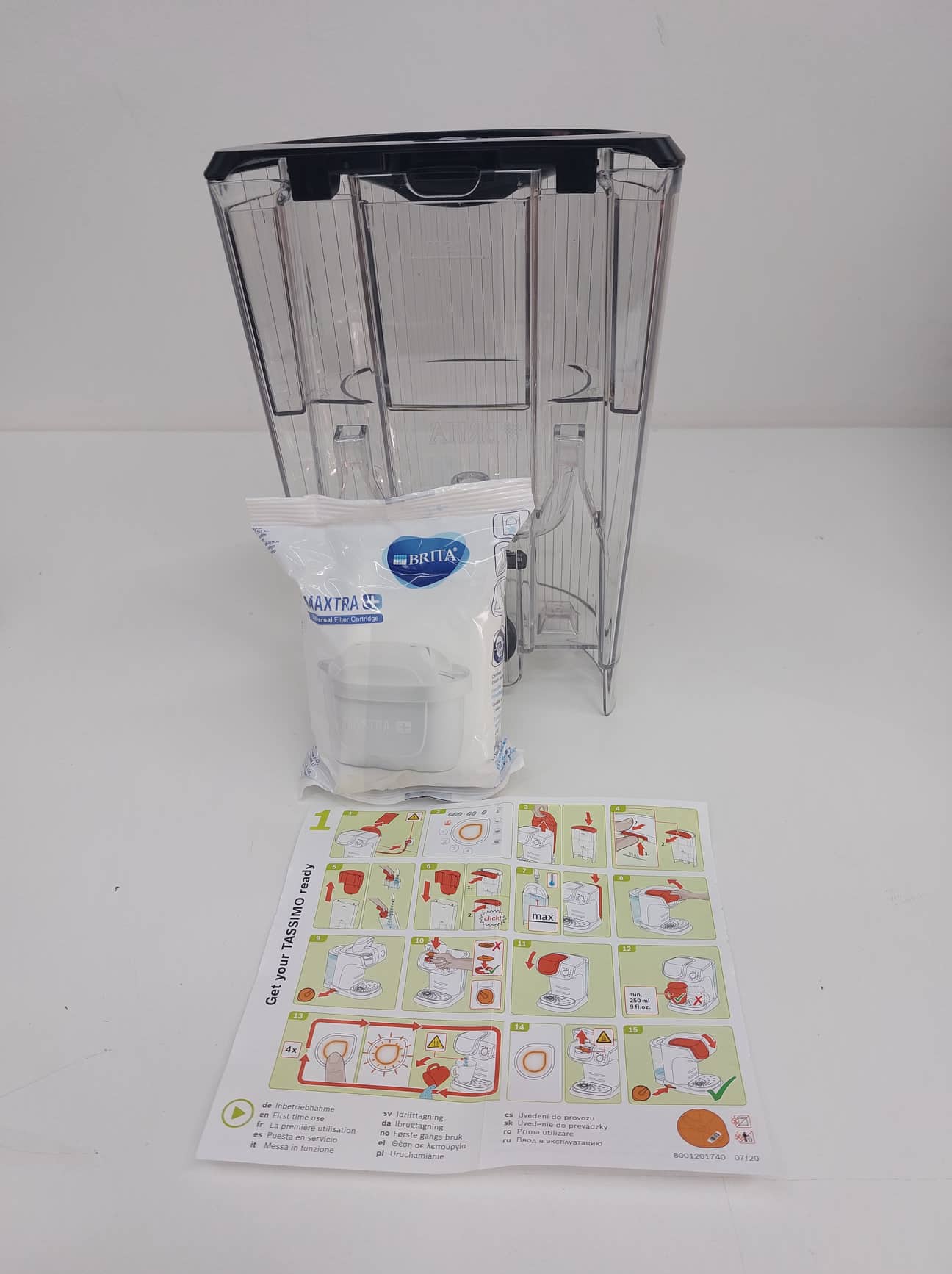 Víztartály Tassimo kapszulás kávéfőzőhöz