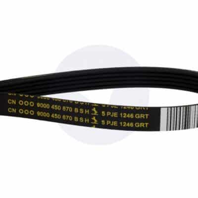 Mosógéphez laposszíj 1246PJE5