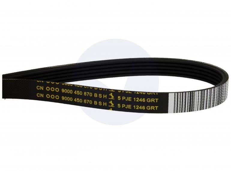 Mosógéphez laposszíj 1246PJE5