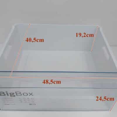 Big Box fagyasztó fiók komplett (70cm széles kombihűtőhöz)