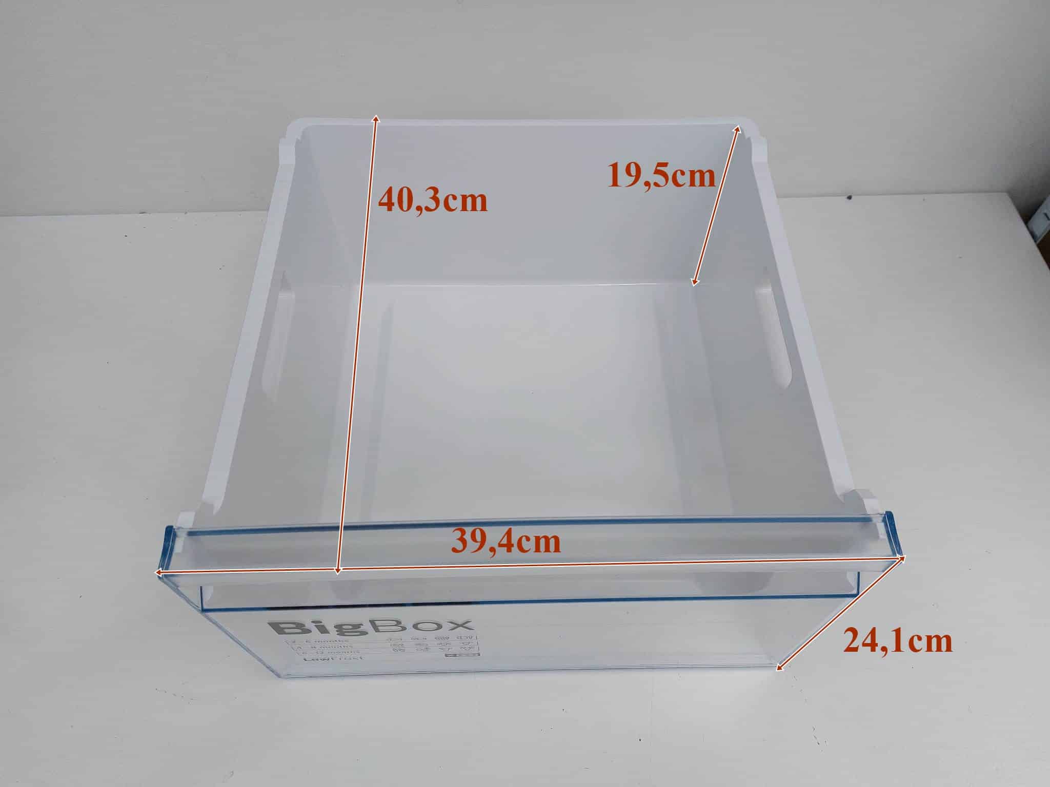 BigBox fagyasztó fiók komplett