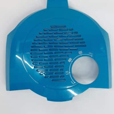 Porszívó Hátsó fedél kék színben