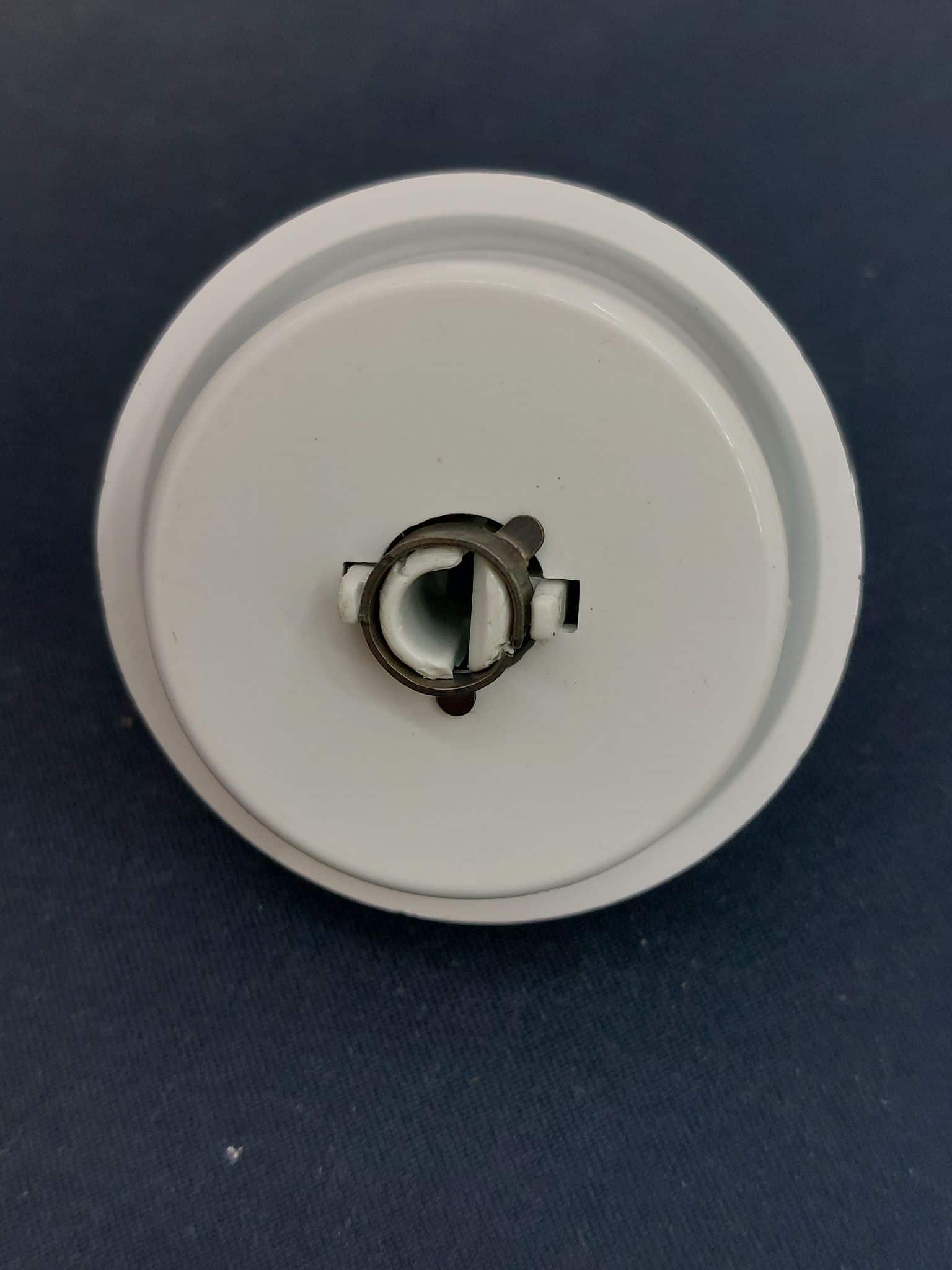 Sütő forgatógomb (hőfokszabályzóra) fehér - Image 4