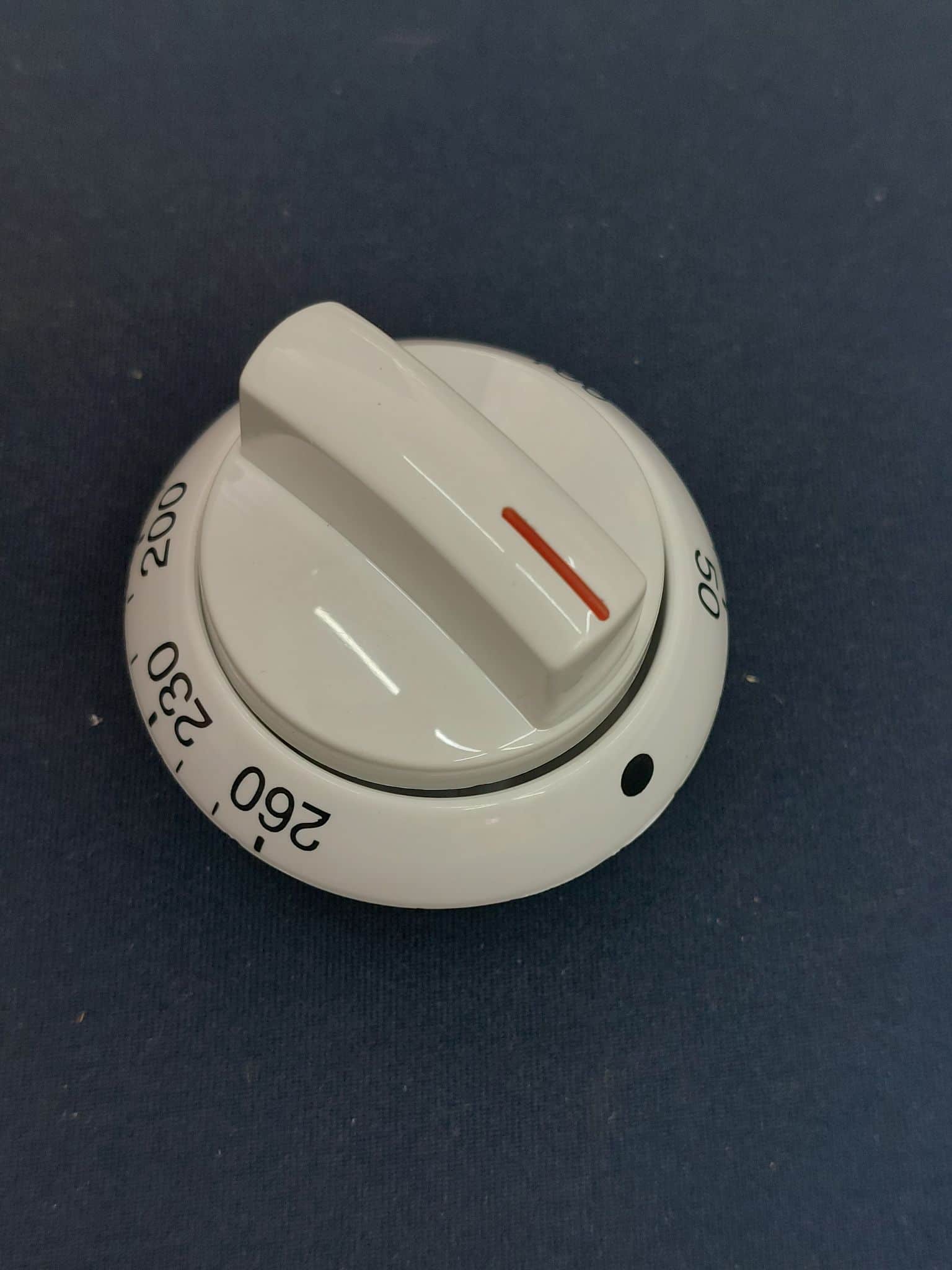 Sütő forgatógomb (hőfokszabályzóra) fehér - Image 3