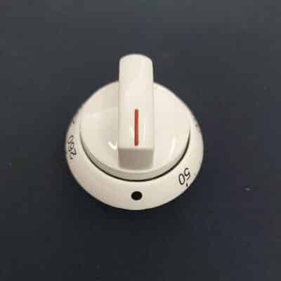 Sütő forgatógomb (hőfokszabályzóra) fehér