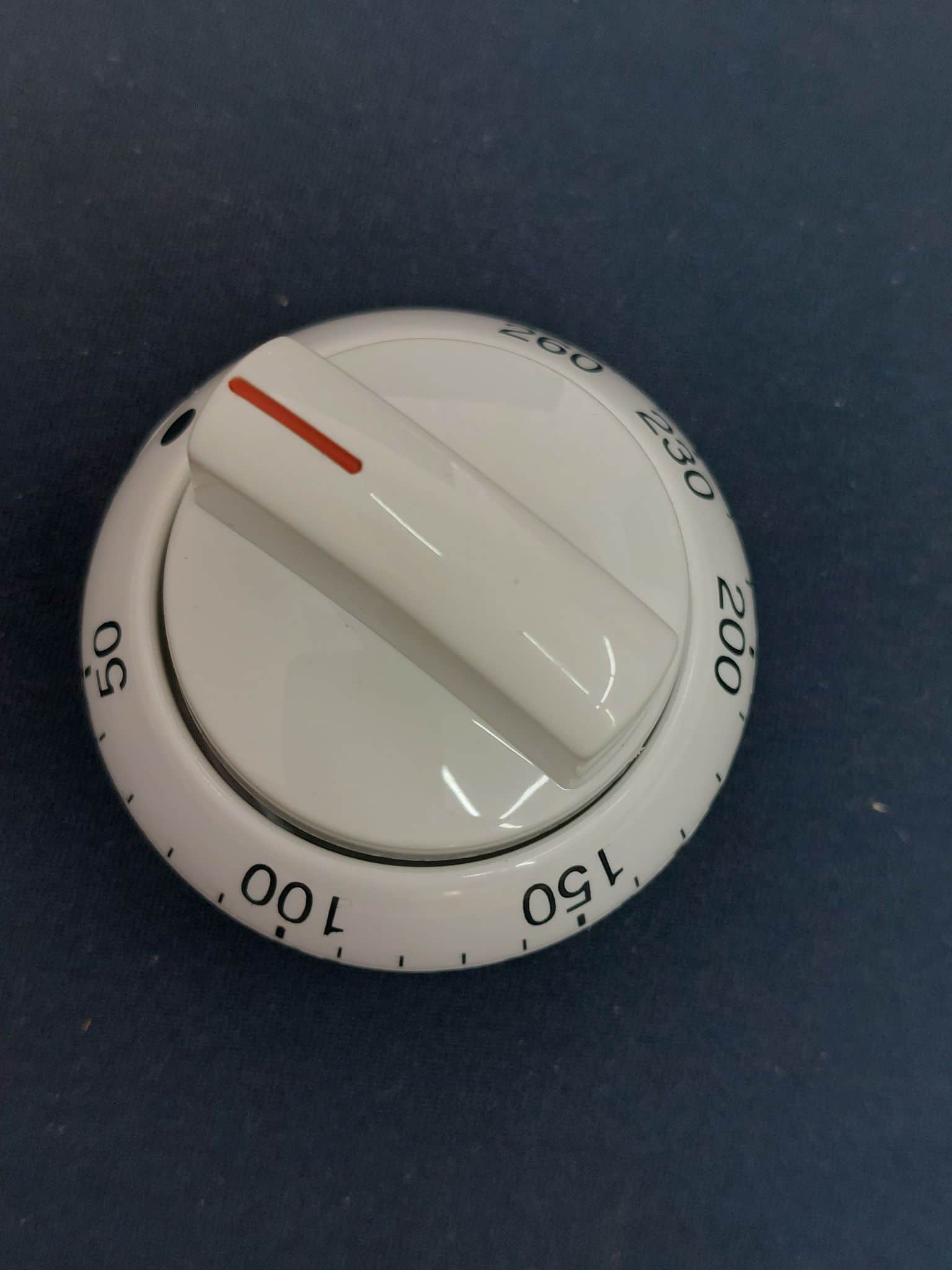 Sütő forgatógomb (hőfokszabályzóra) fehér - Image 2