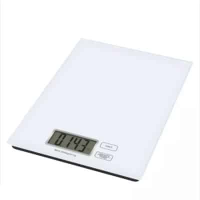 Digitális konyhai mérleg fehér színben TY3101