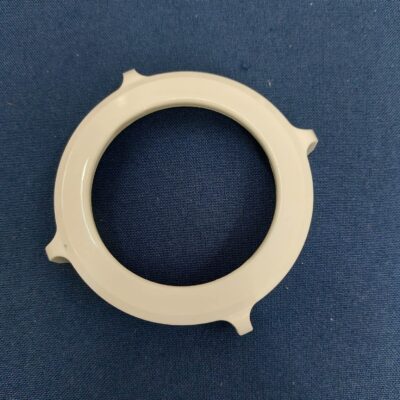 Húsdaráló házra műanyag anya, fehér színben