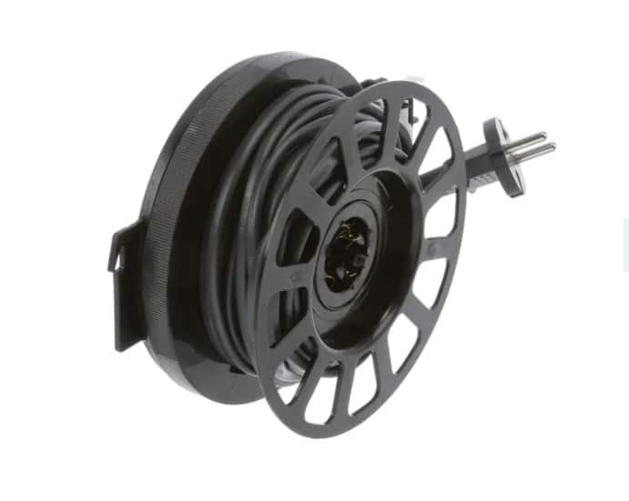 Takarítógép kábelcsévélő (komplett kábellel, 6,25m)