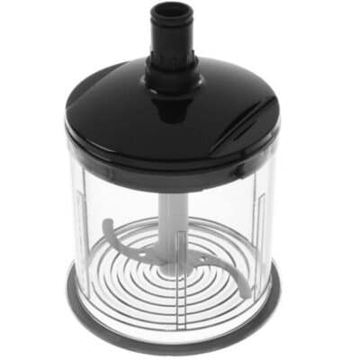 Aprító kiegészítő rúdmixerhez fekete 750ml