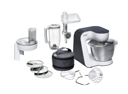 MUM5 robotgép készlet 800W antracit/fehér színben