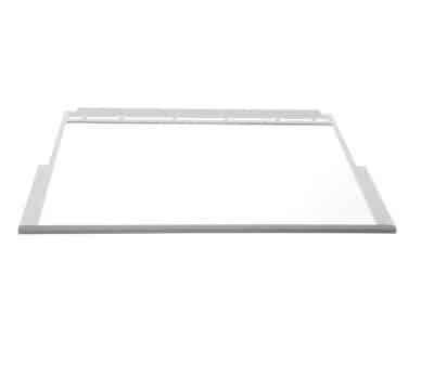 Hűtőbe üveglap (kerettel)