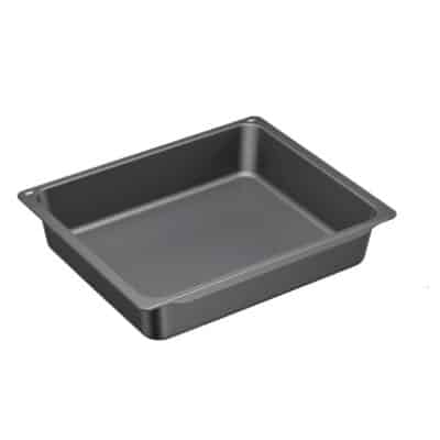Extra mély tepsi szürke színben 45,5x37,5x8,1cm