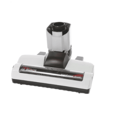 Elektromos forgókefés porszívó szívófej fehér színben