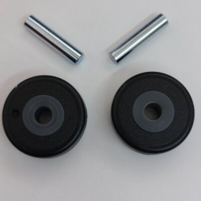 Porszívó padlókeféhez hátsókerék