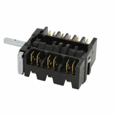 Tűzhely választó kapcsoló