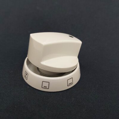 Tűzhely fehér forgatógomb (sütő funkcióválasztó gomb)