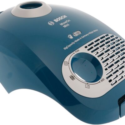 Porszívó fedél (kék színben)