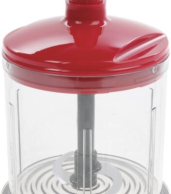 Apritó kiegészítő piros színben (750ml)