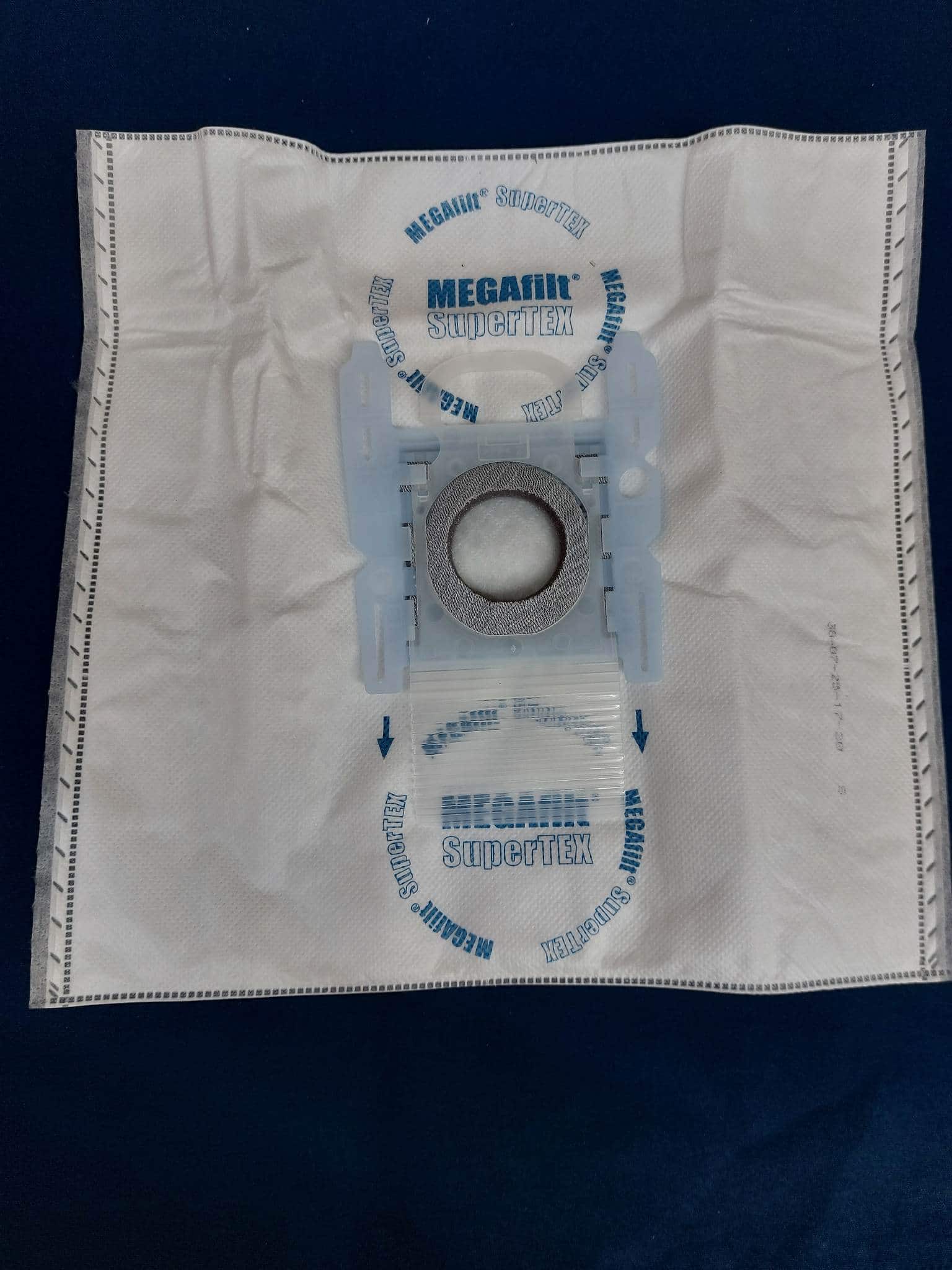 Bosch Siemens porszívó porzsák G , MEGAFILT SuperTEX, 5db/csomag