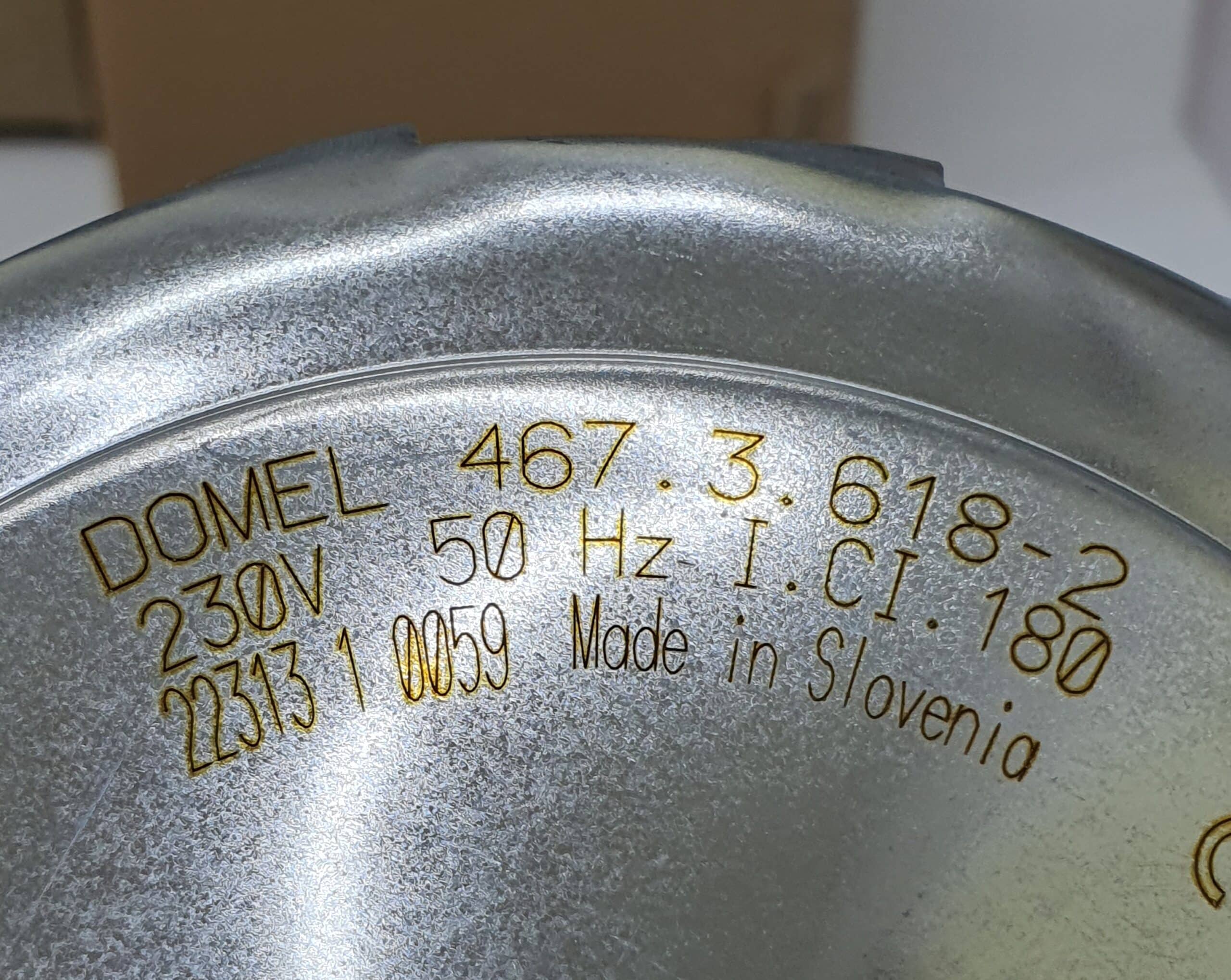 Takarítógép motor (2100W) - Image 3