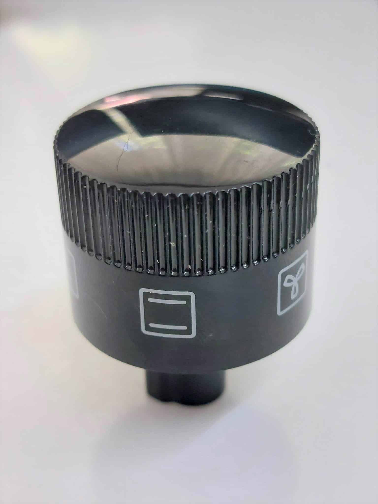 Sütő funkció választó fekete gomb Siemens tűzhelyhez - Image 5