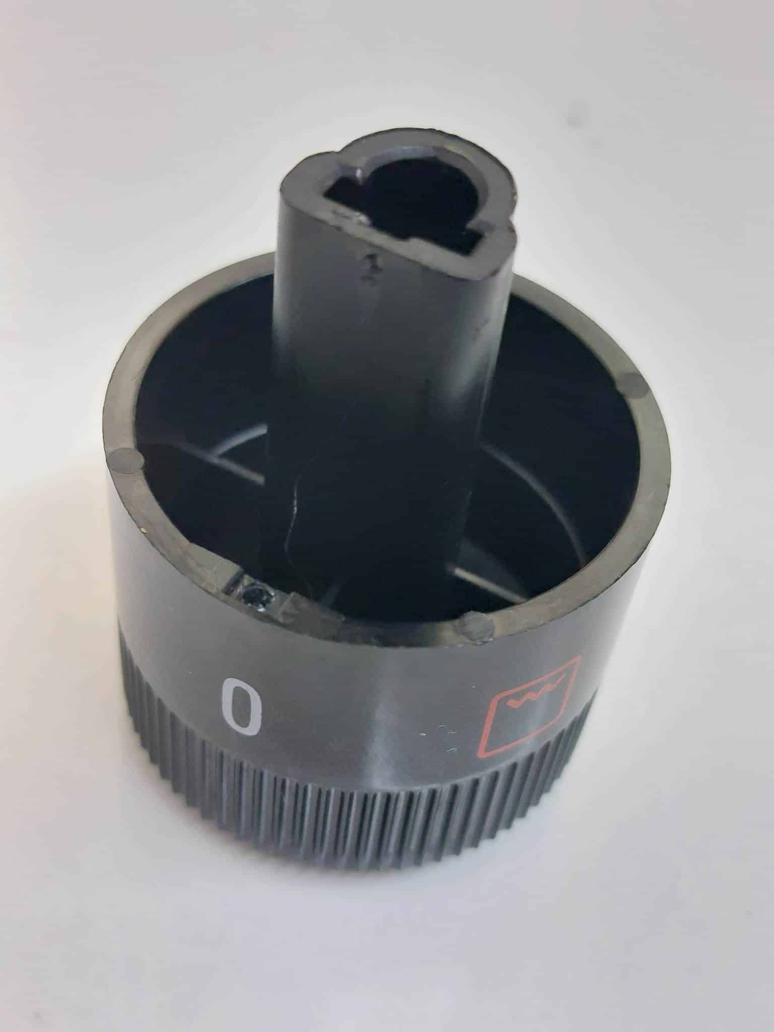 Sütő funkció választó fekete gomb Siemens tűzhelyhez - Image 4