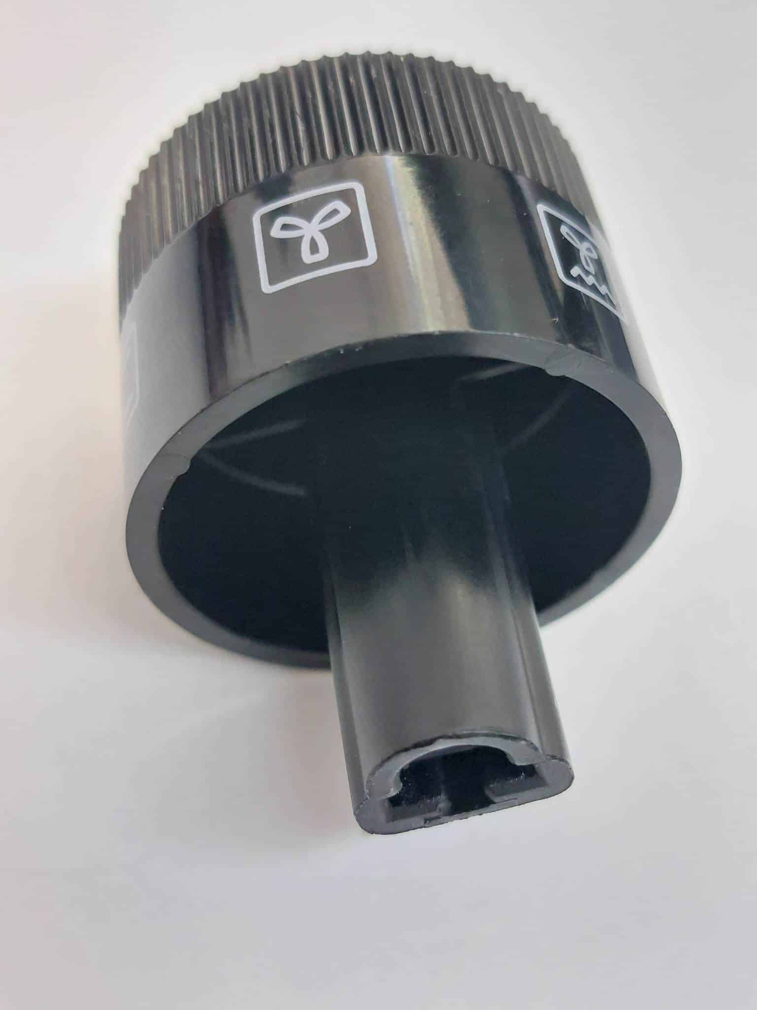 Sütő funkció választó fekete gomb Siemens tűzhelyhez - Image 2