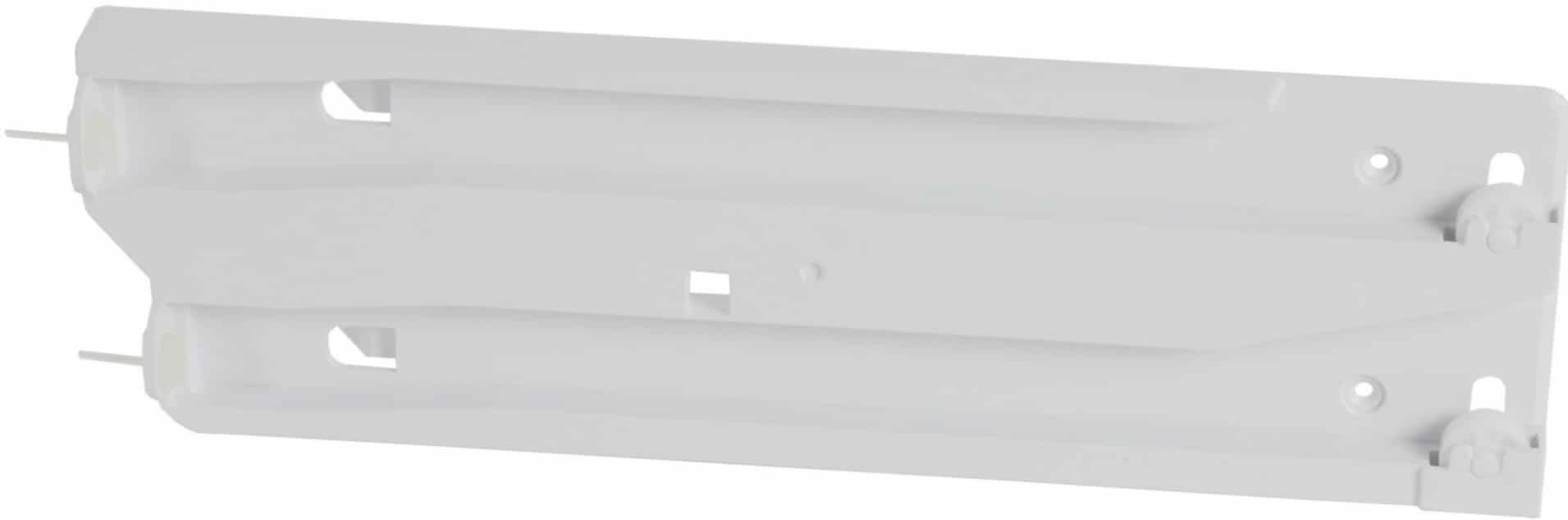 Normáltér alsó fiókokhoz jobboldali görgős fogadó sín (Side by side)