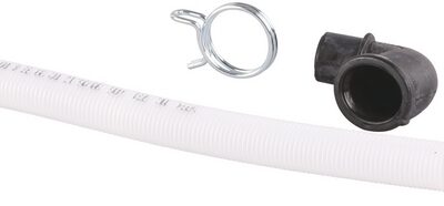 Mosogatógép kinyomó gégecső (szivattyú-labirint közötti)