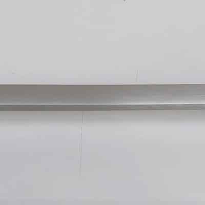 Sütőajtó fogantyú matt INOX színben