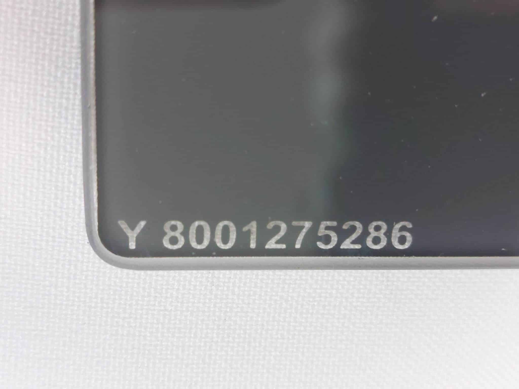 Sütő ajtő belső üveg - Image 3