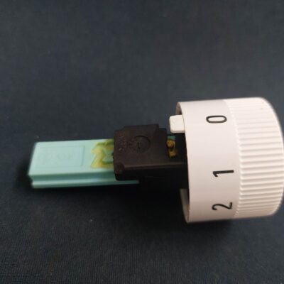 Siemens tűzhelyhez fehér forgatógomb