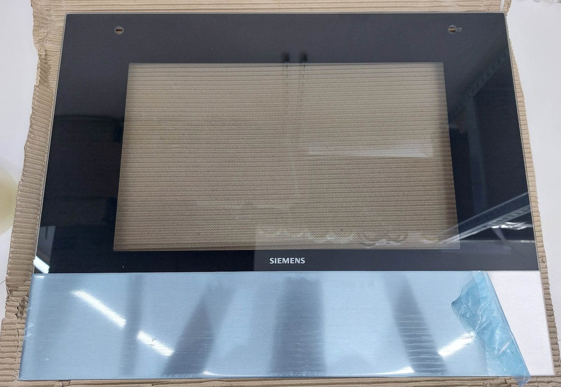 Siemens sütő külső üveg 59,3x46,3 cm