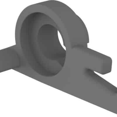 Kávéfőző ajtózár kampó