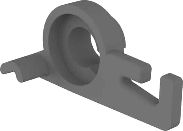 Kávéfőző ajtózár kampó