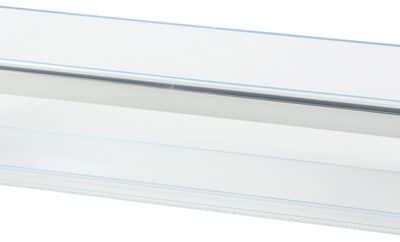 Hűtő ajtó polc fedéllel (vajtartó)