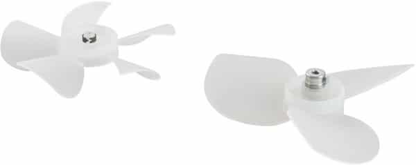 Hűtő / fagyasztó ventilátor lapát 2db