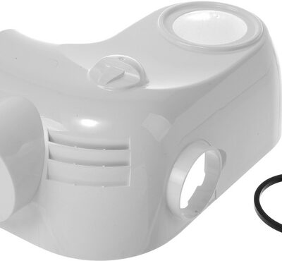 MUM5 robotgép házrész fehér színben (lengőkar)